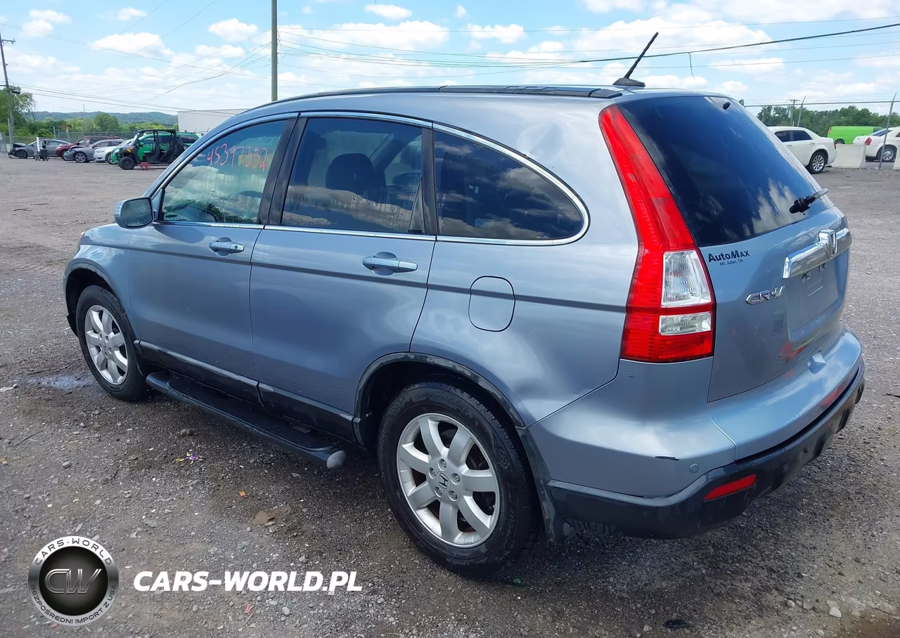 2008 Honda Cr-V Ex-L VIN:5J6RE48708L036891 - 3