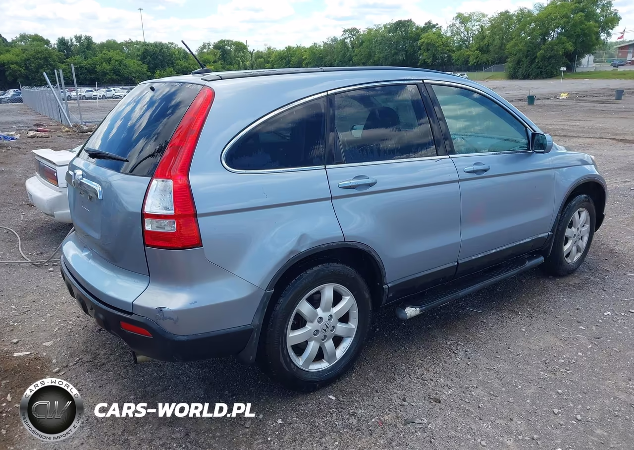 2008 Honda Cr-V Ex-L VIN:5J6RE48708L036891 - 4
