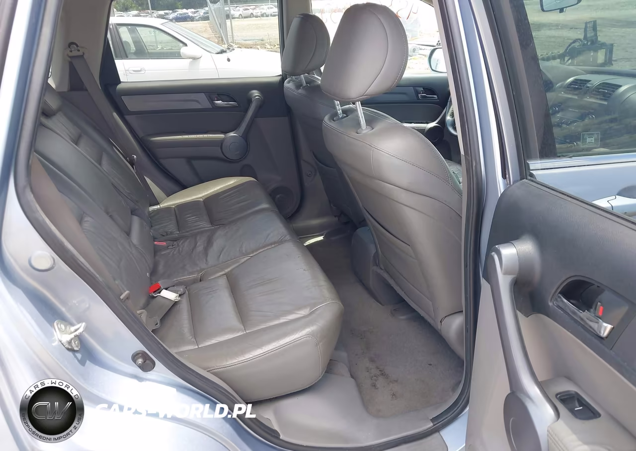 2008 Honda Cr-V Ex-L VIN:5J6RE48708L036891 - 8