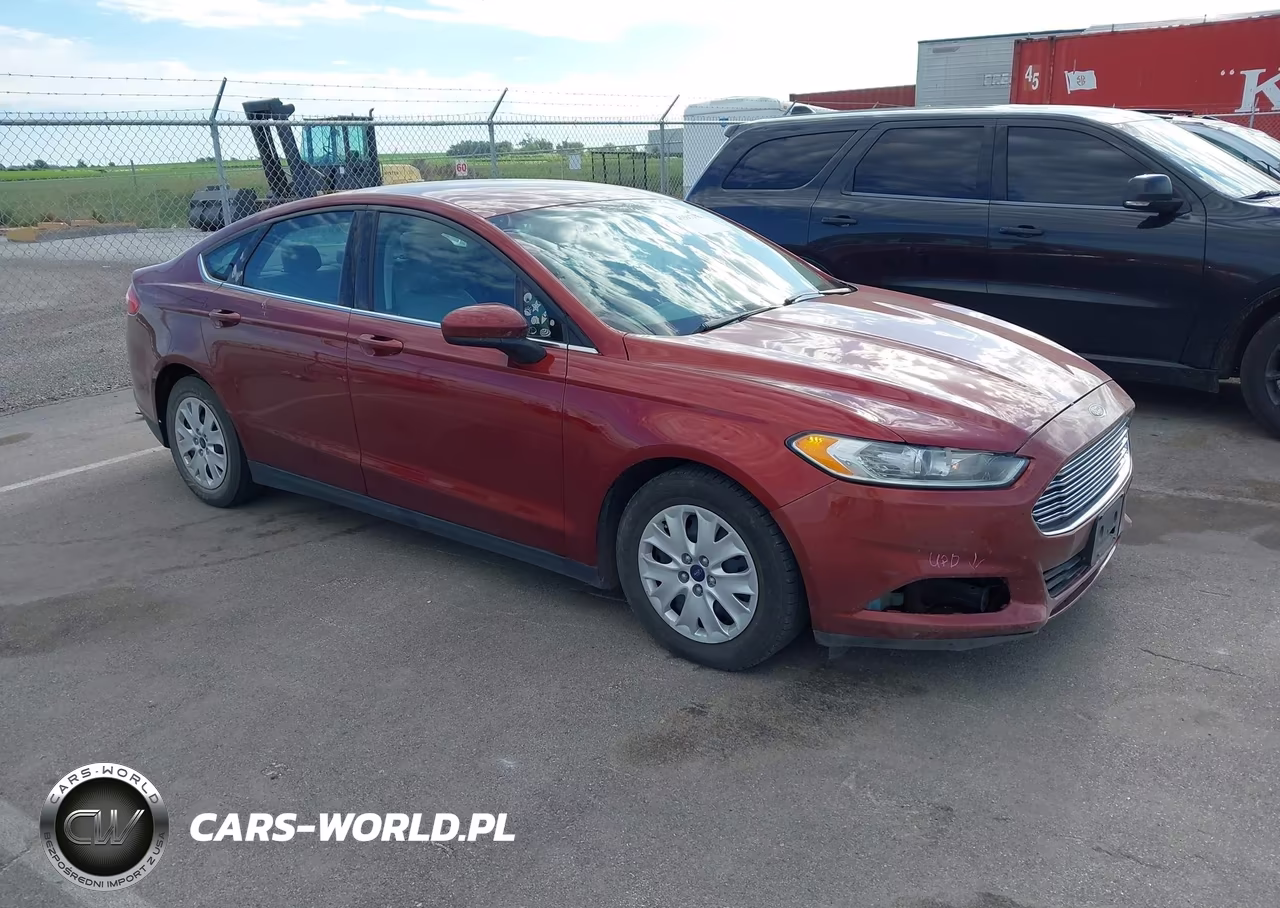 2014 Ford Fusion S – zdjęcie 1 z 11