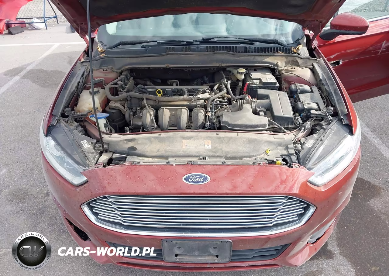 2014 Ford Fusion S VIN:3FA6P0G79ER367887 - 10
