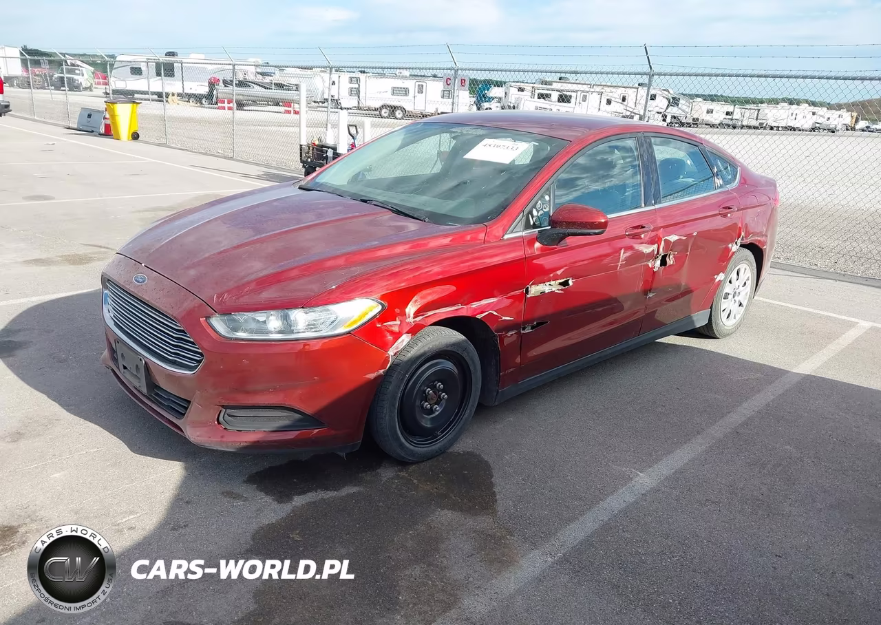 2014 Ford Fusion S VIN:3FA6P0G79ER367887 - 2