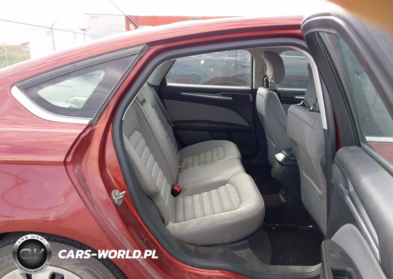 2014 Ford Fusion S VIN:3FA6P0G79ER367887 - 8