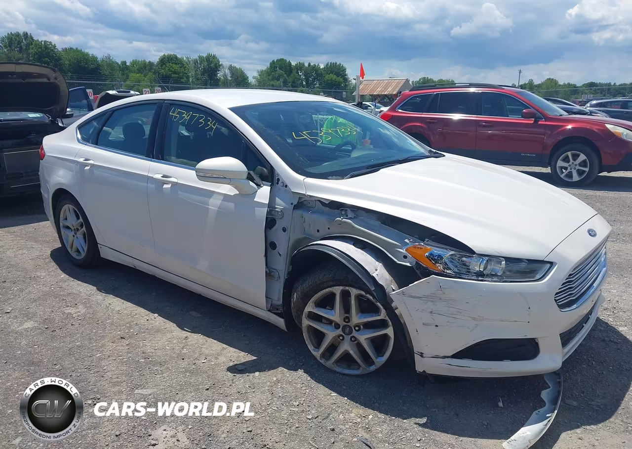 2015 Ford Fusion Se – zdjęcie 1 z 17