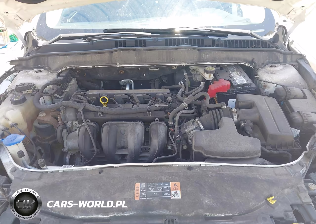 2015 Ford Fusion Se VIN:3FA6P0H70FR285482 - 10