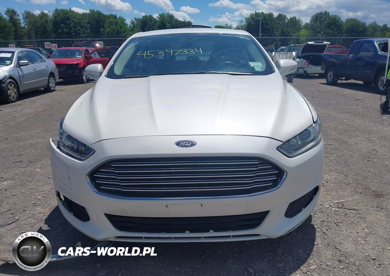 2015 Ford Fusion Se VIN:3FA6P0H70FR285482 - 13
