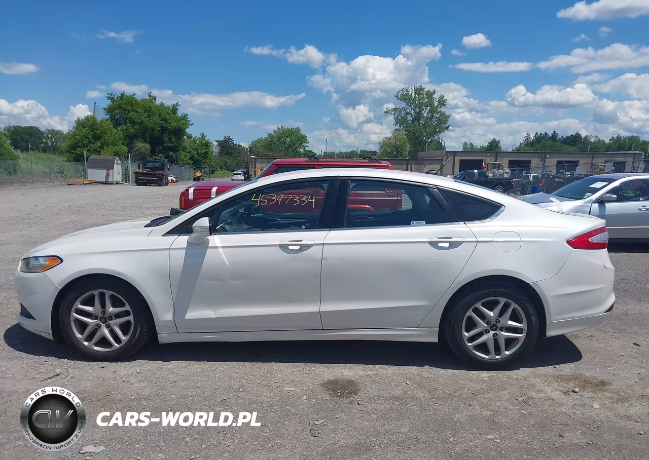 2015 Ford Fusion Se VIN:3FA6P0H70FR285482 - 15