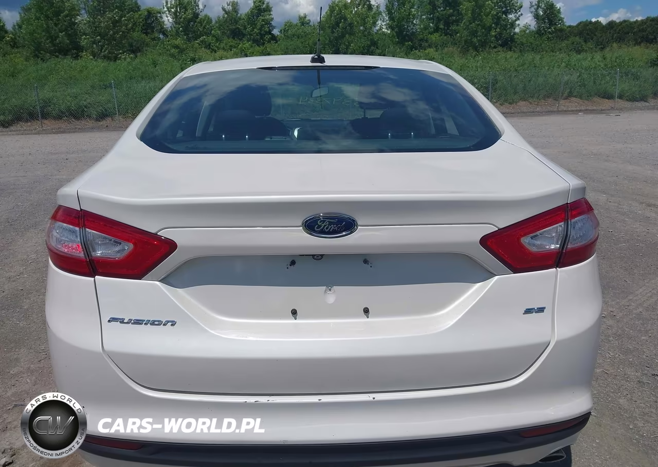 2015 Ford Fusion Se VIN:3FA6P0H70FR285482 - 17