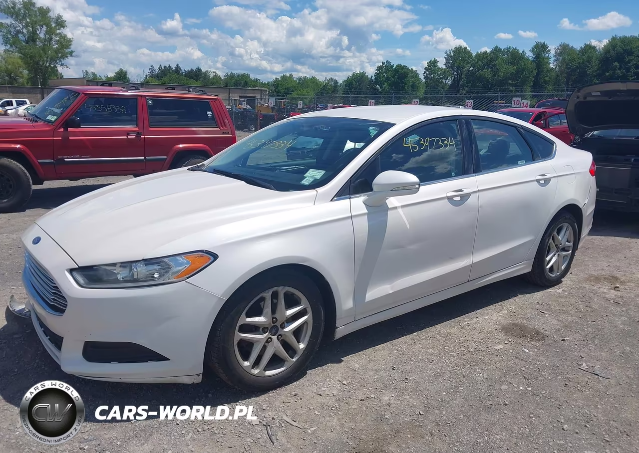 2015 Ford Fusion Se VIN:3FA6P0H70FR285482 - 2