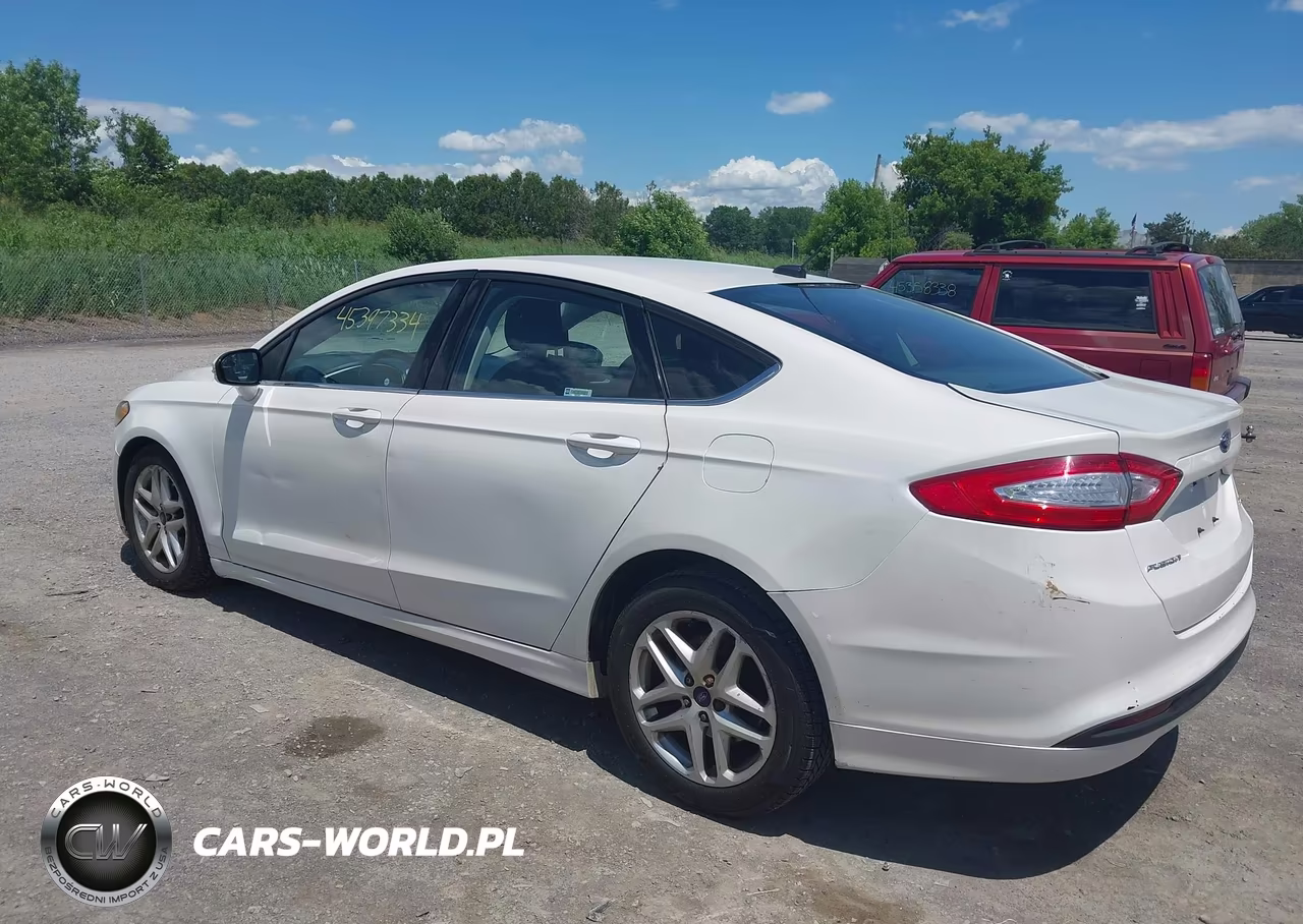 2015 Ford Fusion Se VIN:3FA6P0H70FR285482 - 3