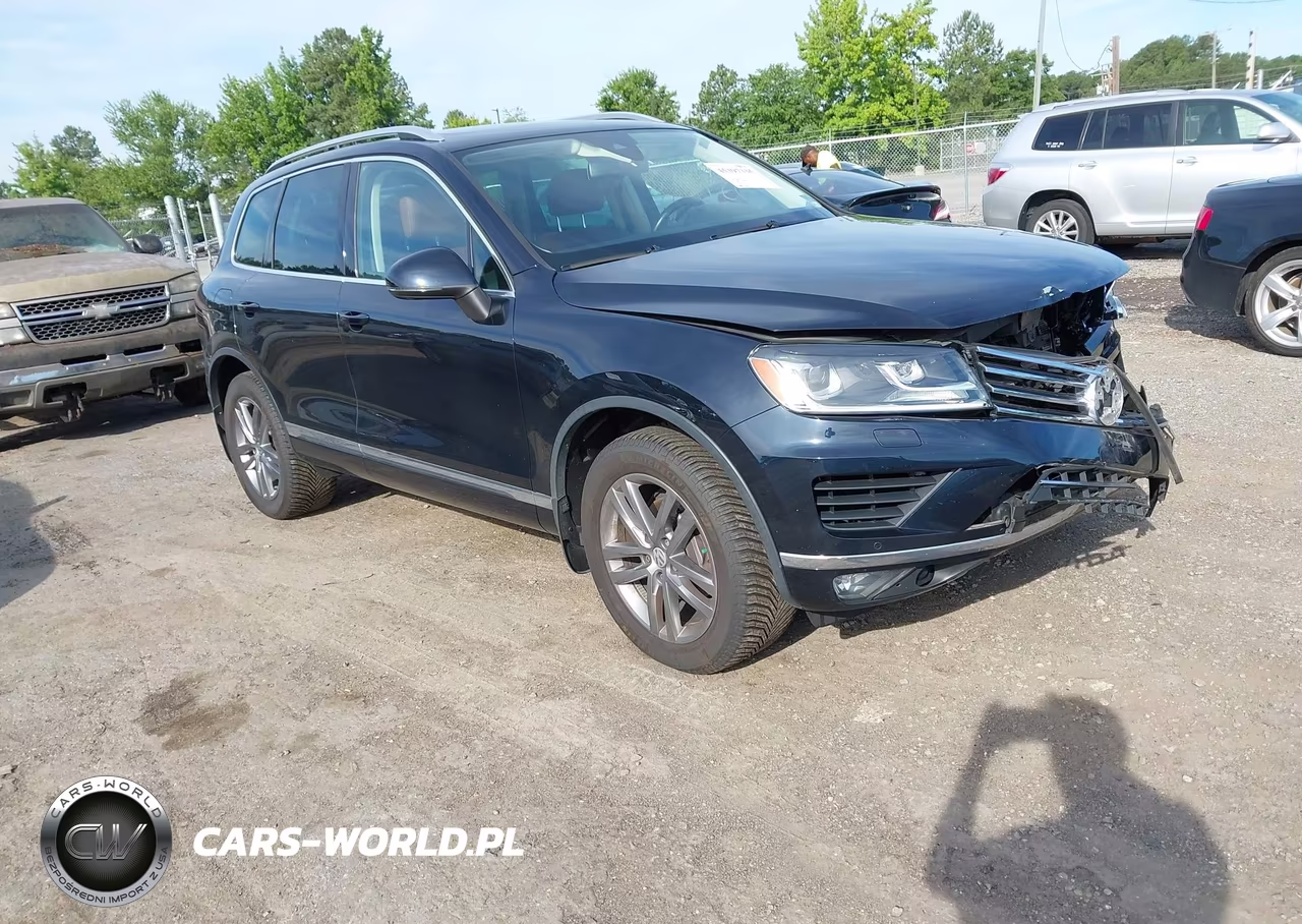 2016 Volkswagen Touareg Vr6 Lux – zdjęcie 1 z 16