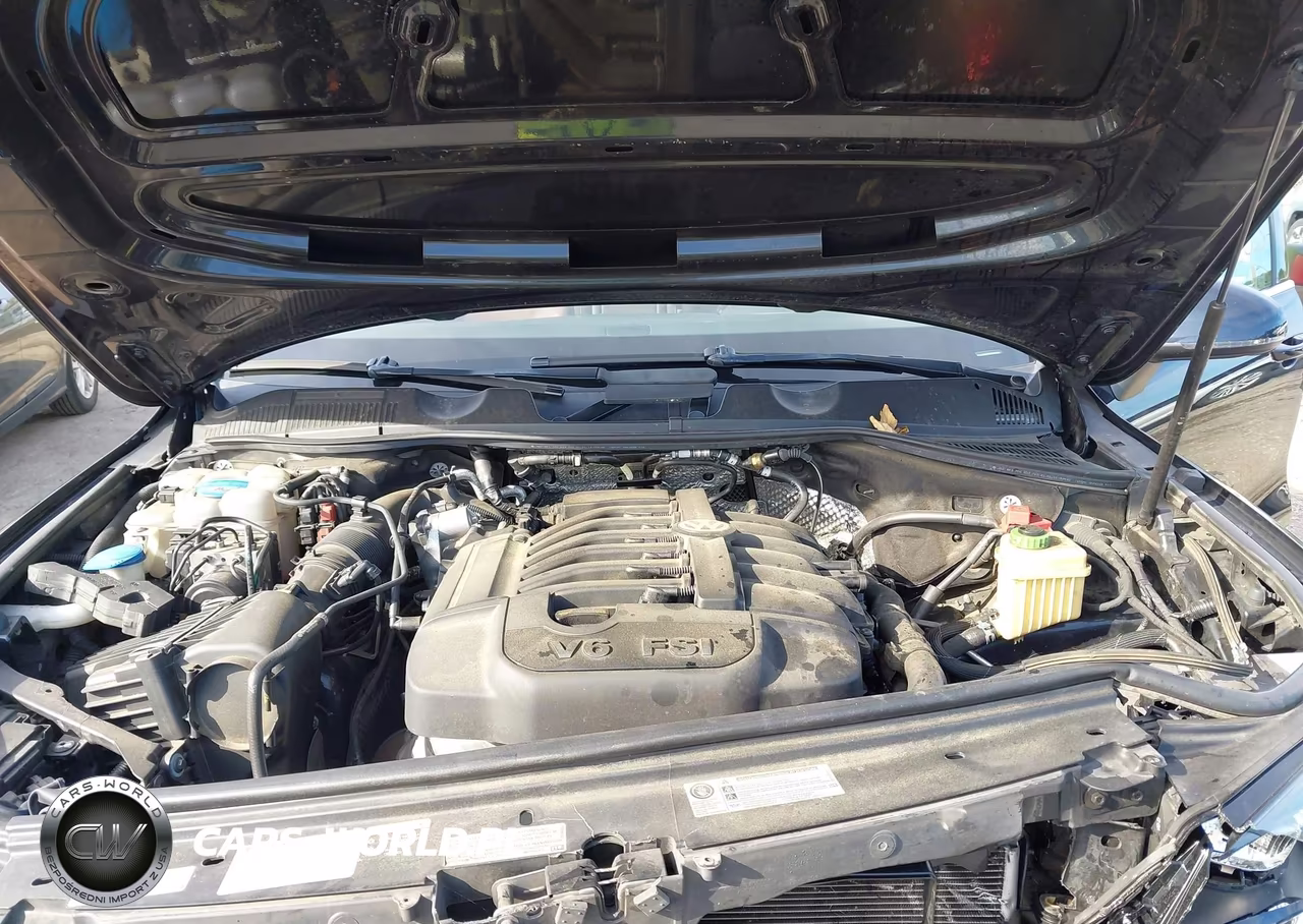 2016 Volkswagen Touareg Vr6 Lux VIN:WVGEF9BP6GD011585 - 10
