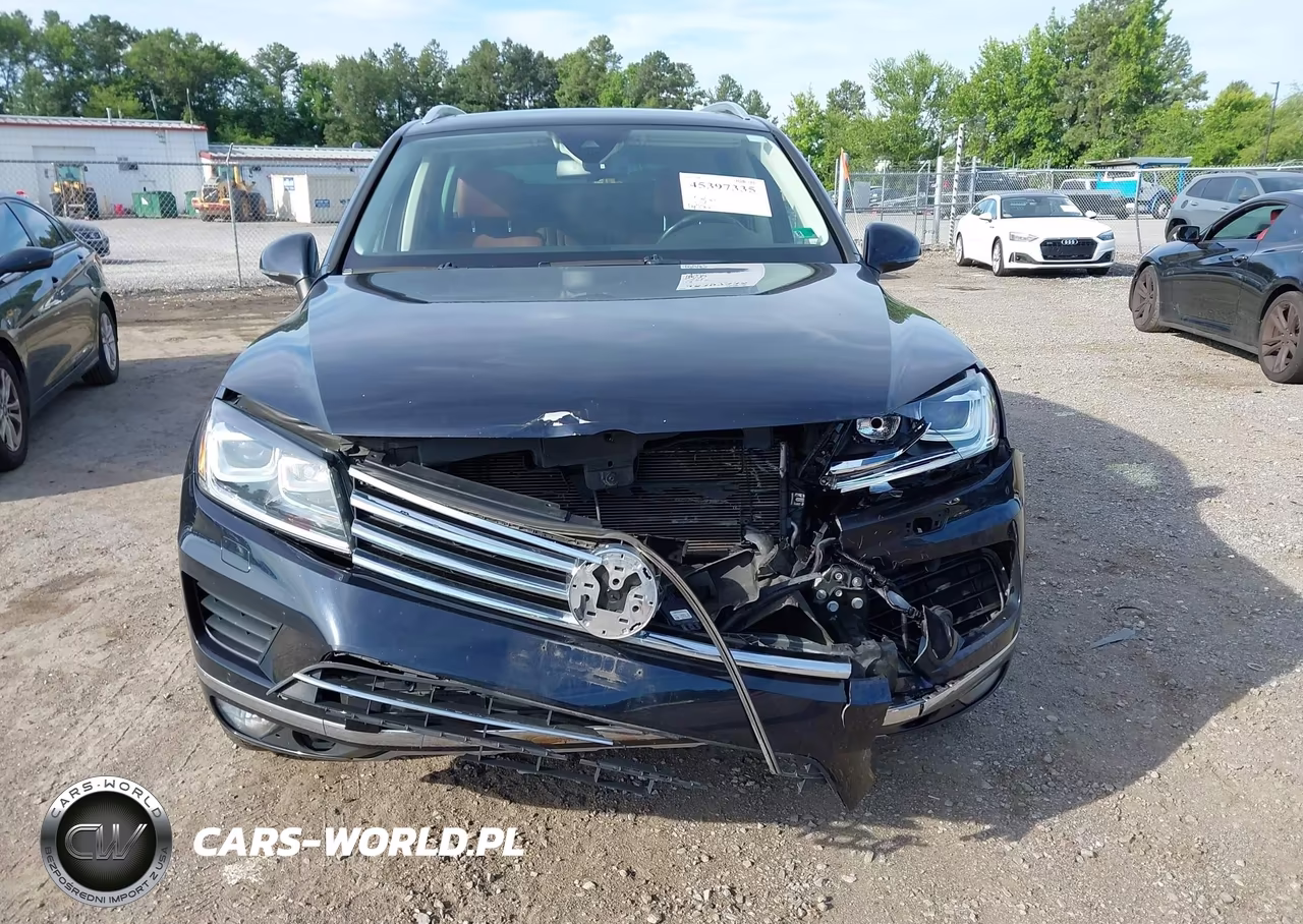 2016 Volkswagen Touareg Vr6 Lux VIN:WVGEF9BP6GD011585 - 12