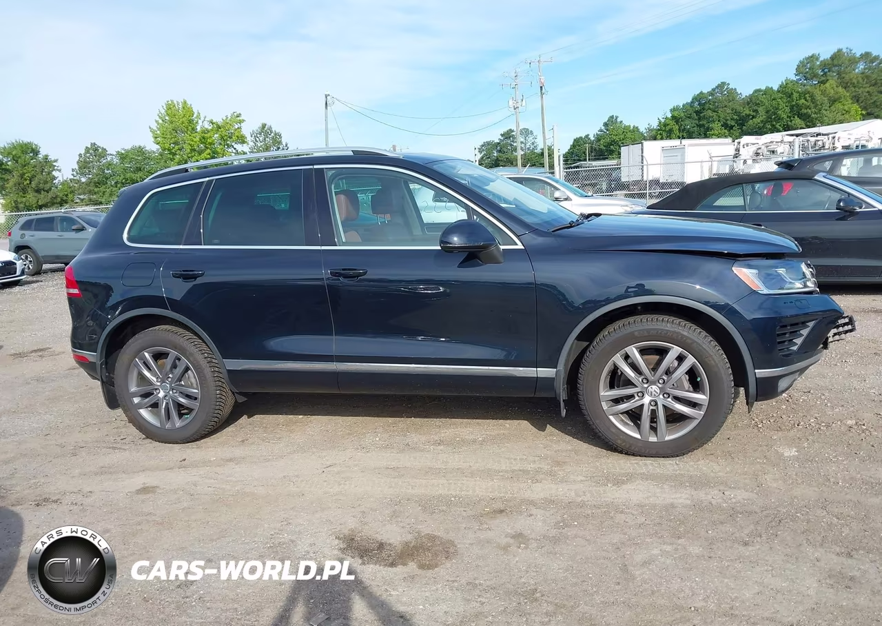 2016 Volkswagen Touareg Vr6 Lux VIN:WVGEF9BP6GD011585 - 13