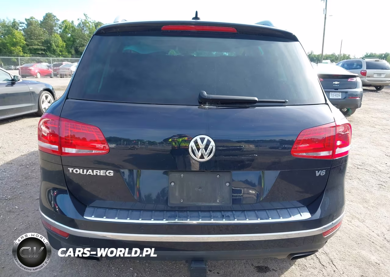 2016 Volkswagen Touareg Vr6 Lux VIN:WVGEF9BP6GD011585 - 16
