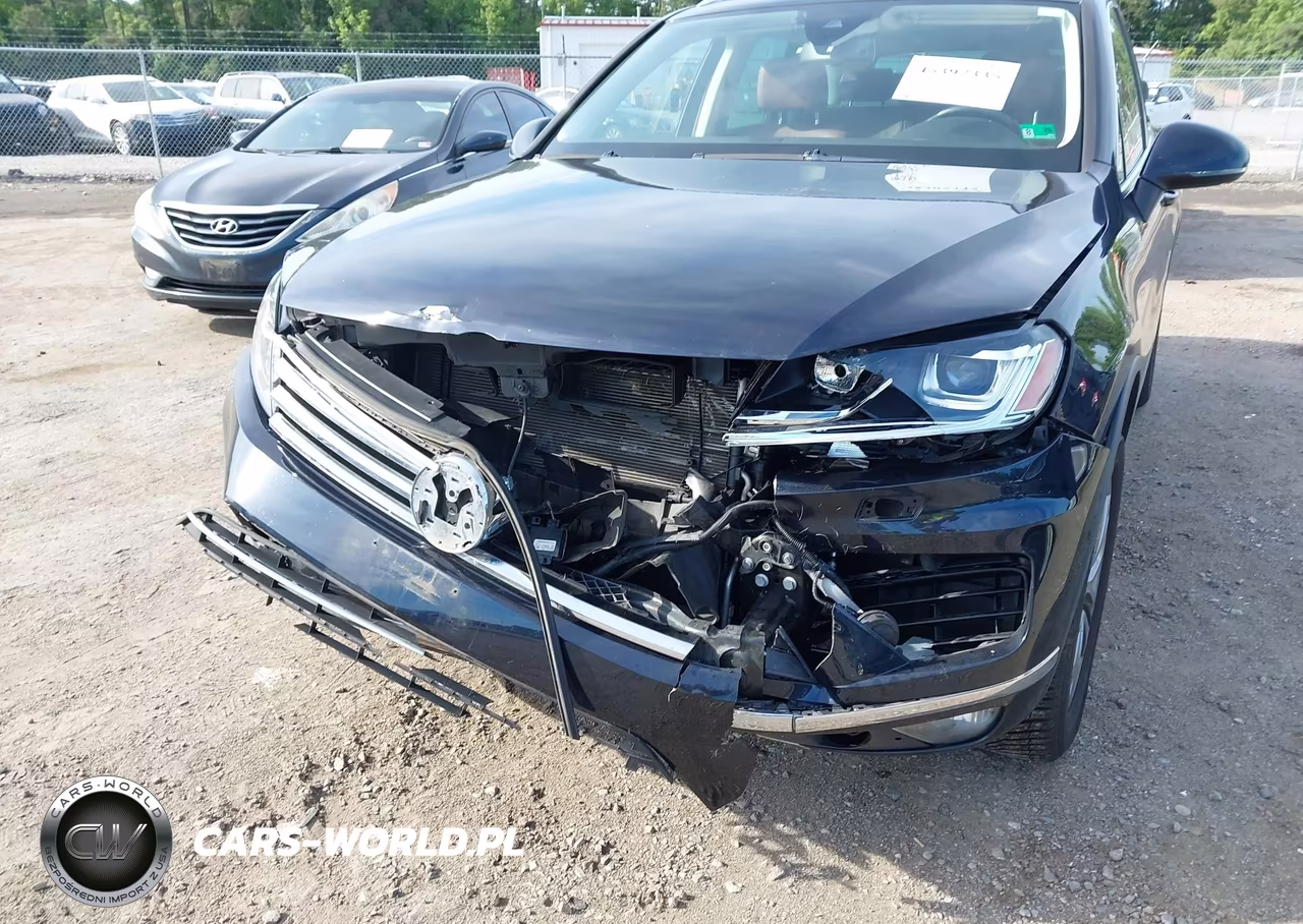 2016 Volkswagen Touareg Vr6 Lux VIN:WVGEF9BP6GD011585 - 6