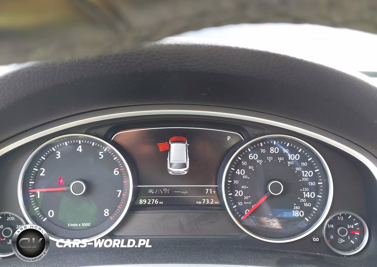 2016 Volkswagen Touareg Vr6 Lux VIN:WVGEF9BP6GD011585 - 7