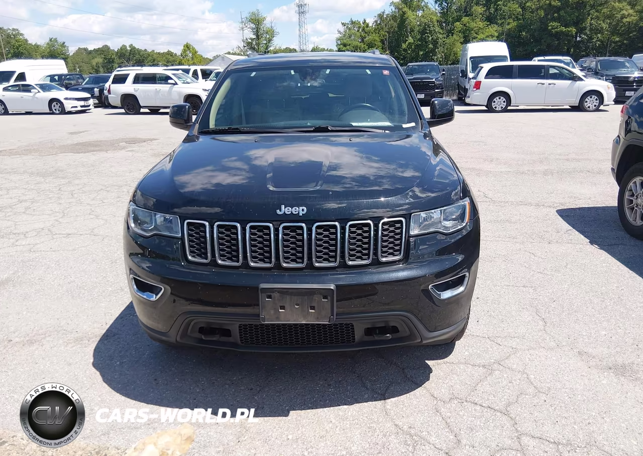 2019 Jeep Grand Cherokee Laredo E 4X4 VIN:1C4RJFAG7KC837008 - 17