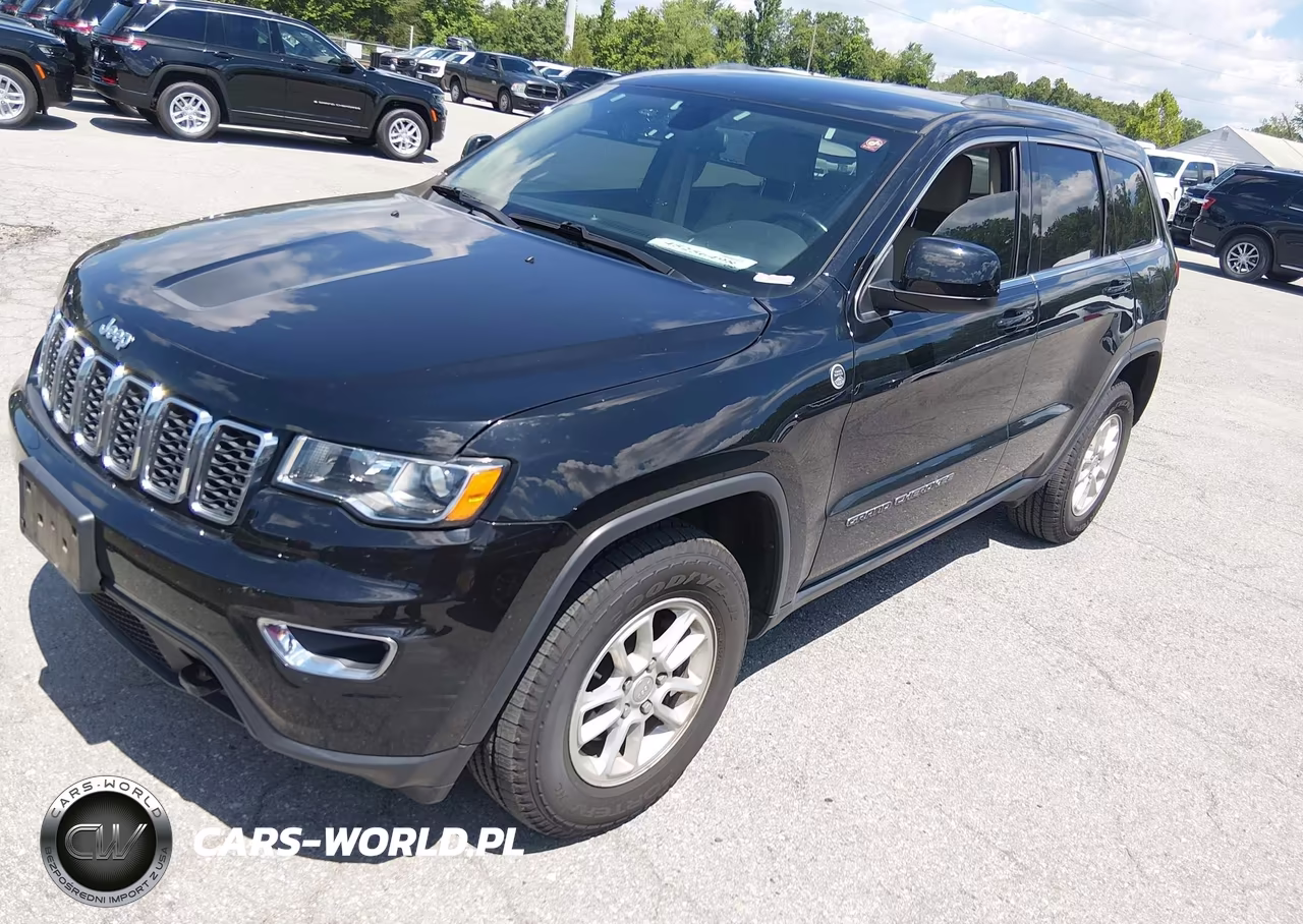 2019 Jeep Grand Cherokee Laredo E 4X4 VIN:1C4RJFAG7KC837008 - 2