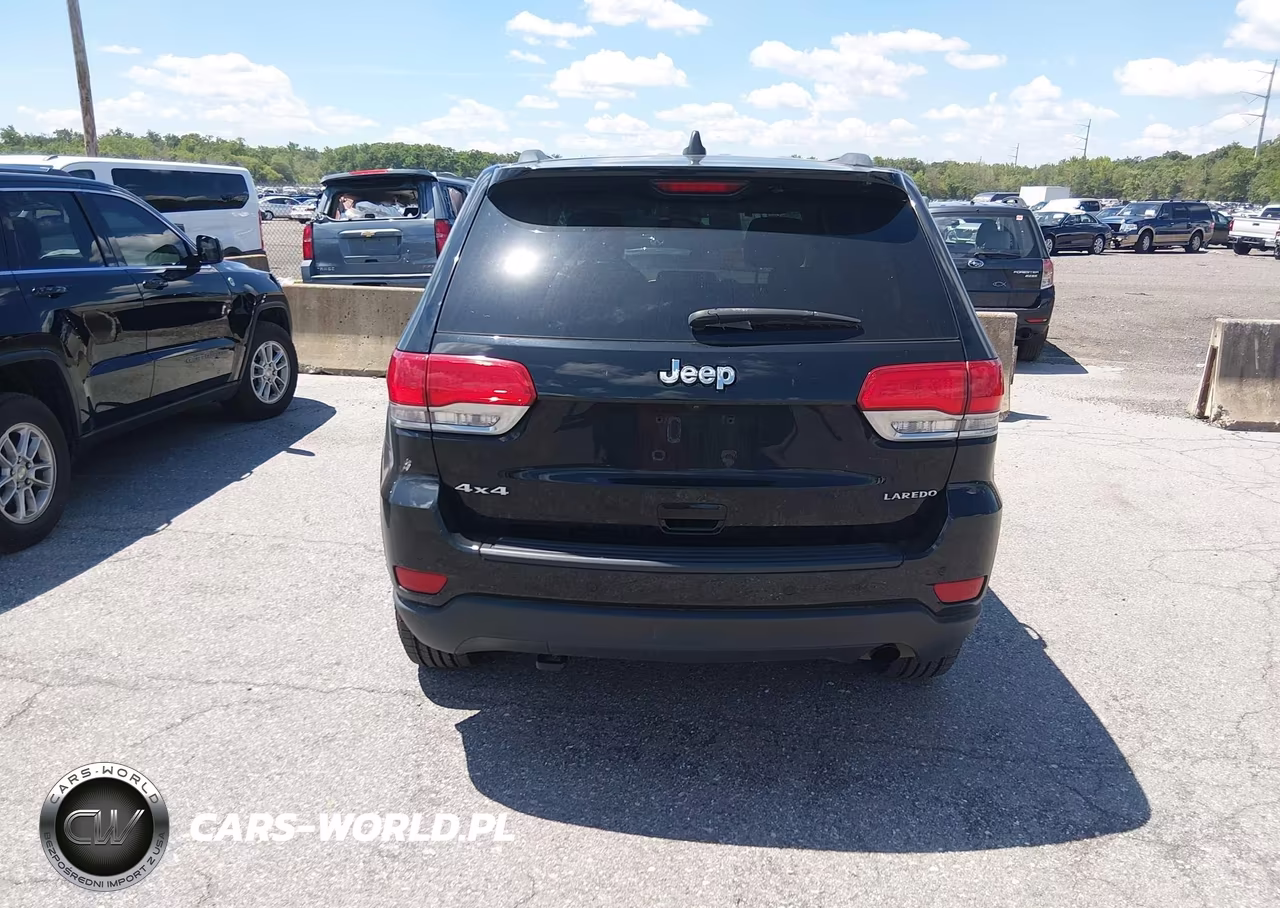2019 Jeep Grand Cherokee Laredo E 4X4 VIN:1C4RJFAG7KC837008 - 21