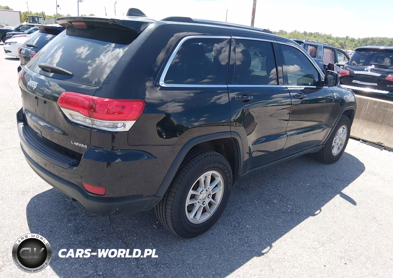 2019 Jeep Grand Cherokee Laredo E 4X4 VIN:1C4RJFAG7KC837008 - 4