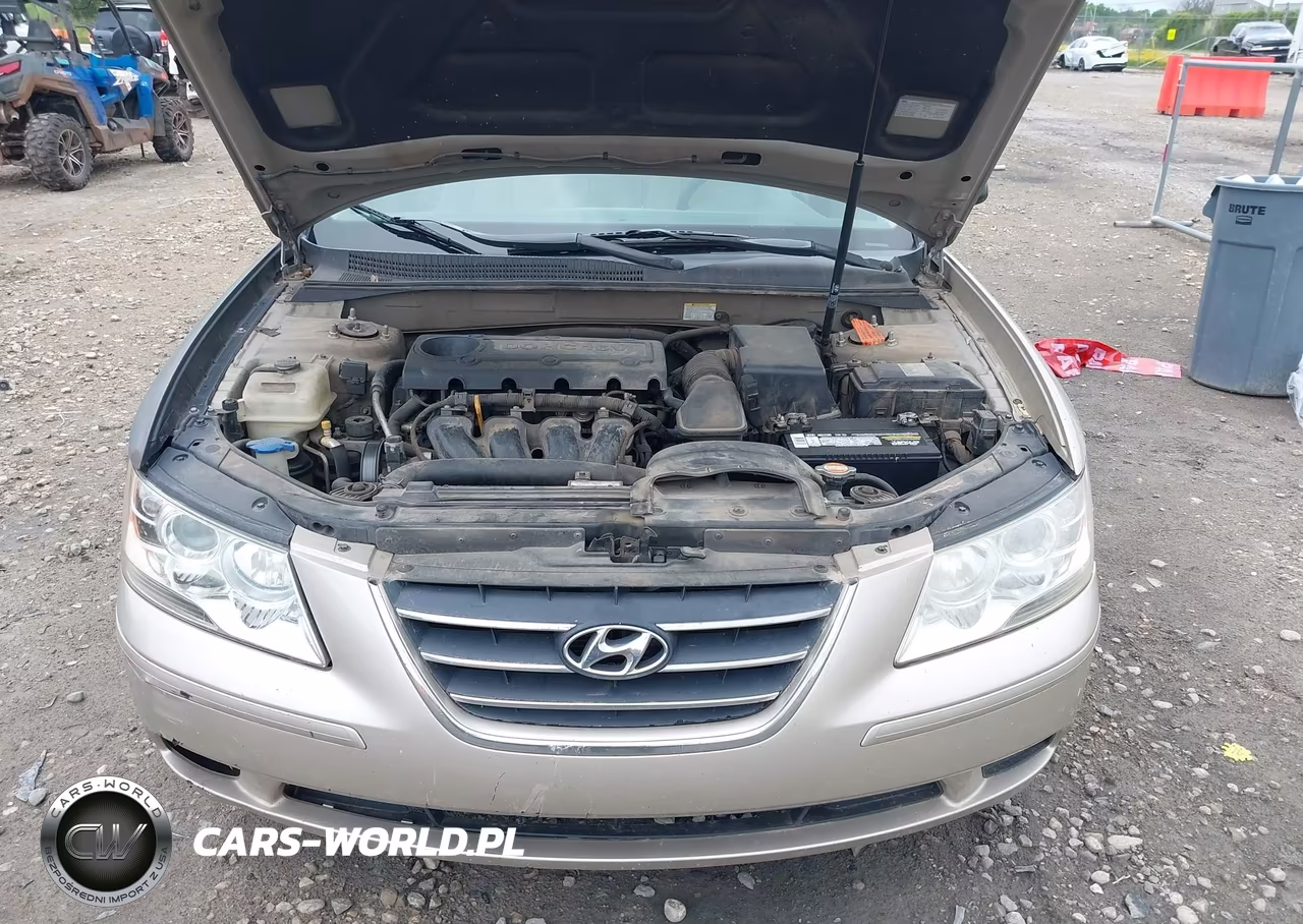 2009 Hyundai Sonata Gls VIN:5NPET46C79H477269 - 10