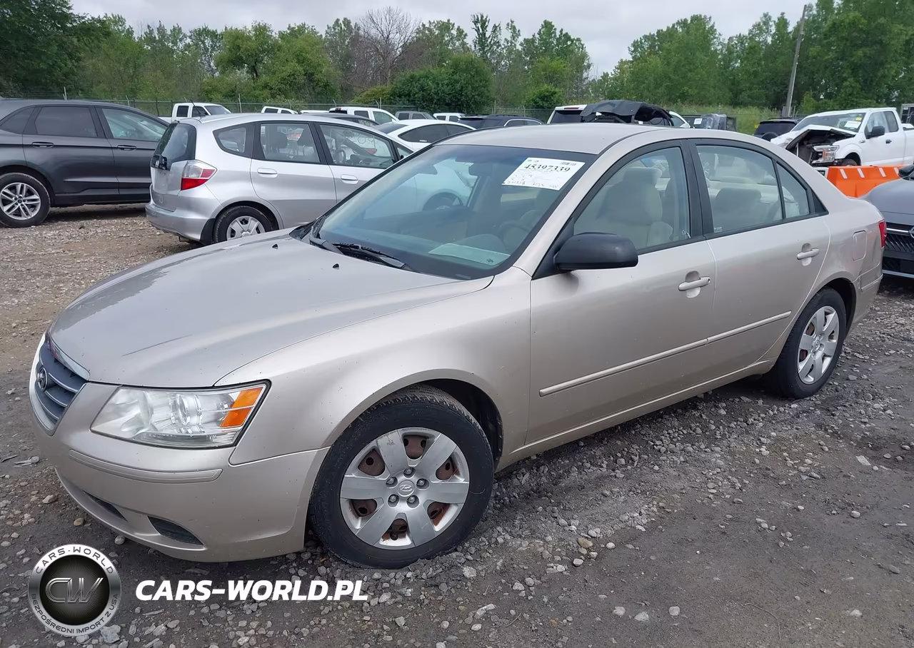 2009 Hyundai Sonata Gls VIN:5NPET46C79H477269 - 2