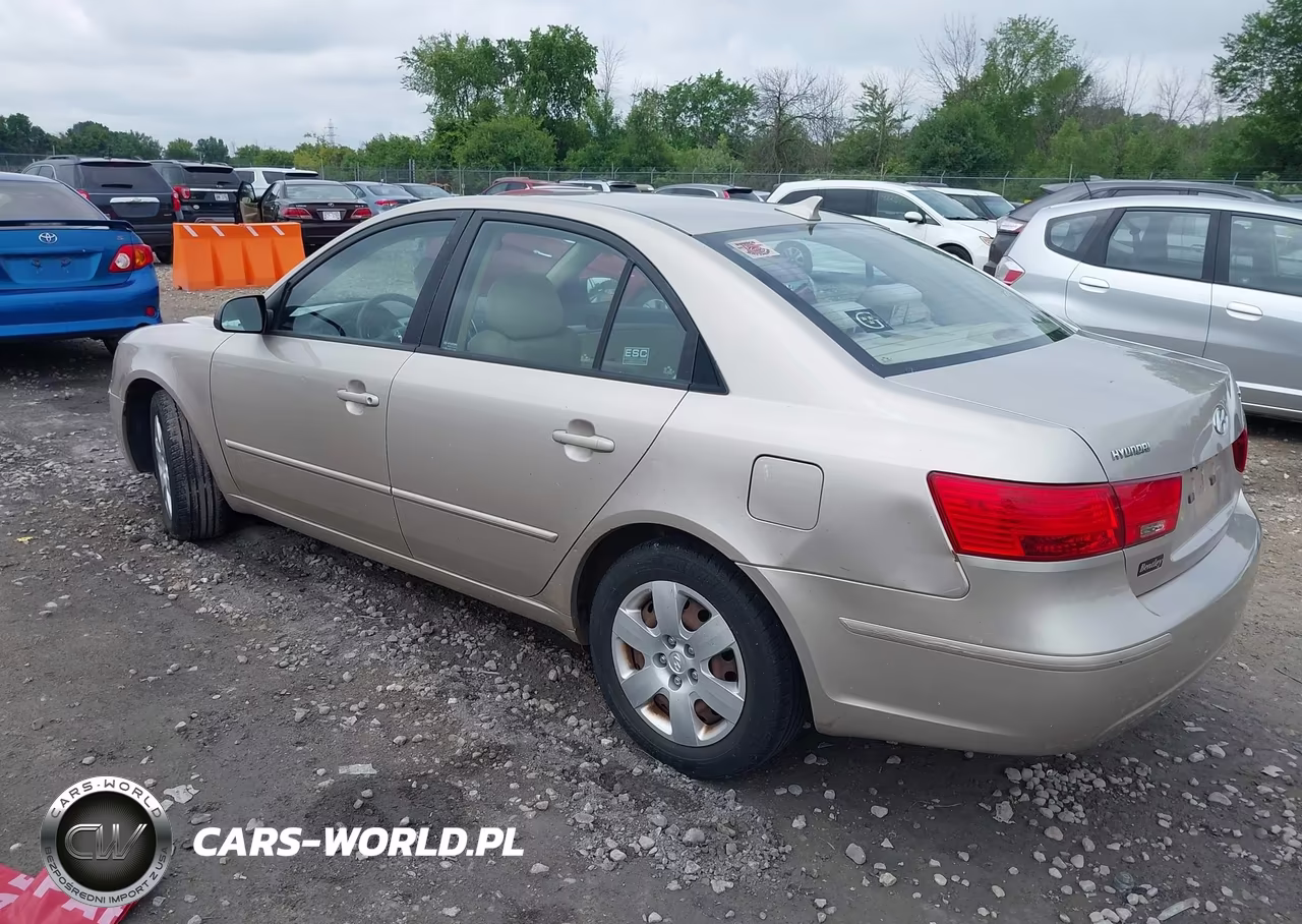 2009 Hyundai Sonata Gls VIN:5NPET46C79H477269 - 3