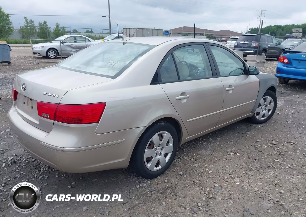 2009 Hyundai Sonata Gls VIN:5NPET46C79H477269 - 4