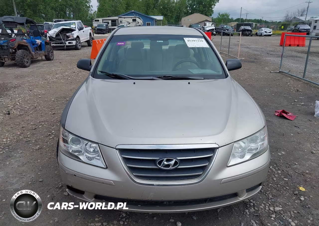 2009 Hyundai Sonata Gls VIN:5NPET46C79H477269 - 6
