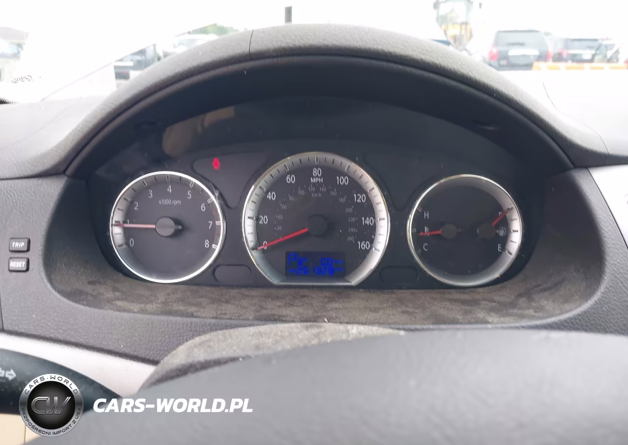 2009 Hyundai Sonata Gls VIN:5NPET46C79H477269 - 7