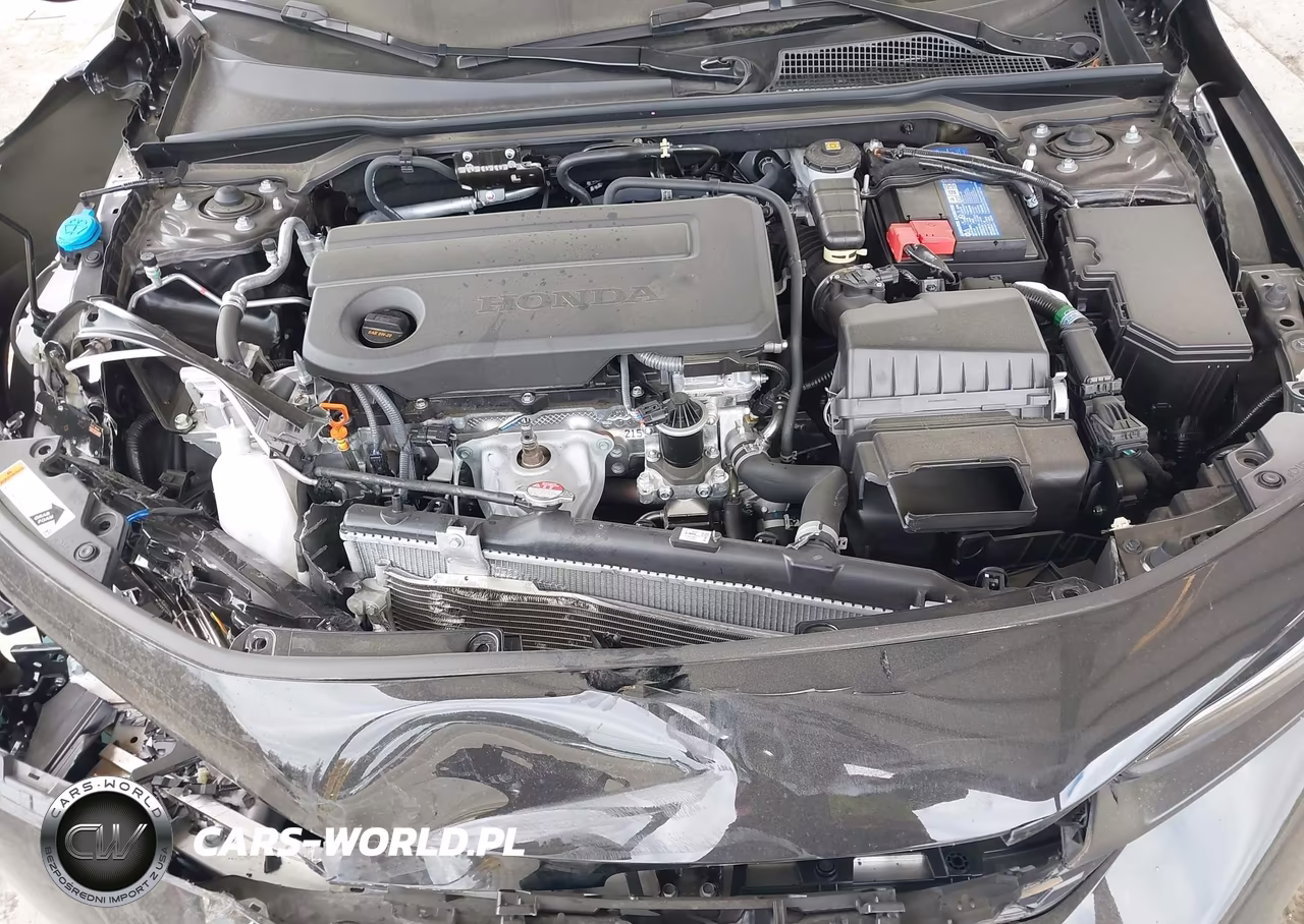 2025 Honda Civic Sport VIN:2HGFE2F5XSH549232 - 10