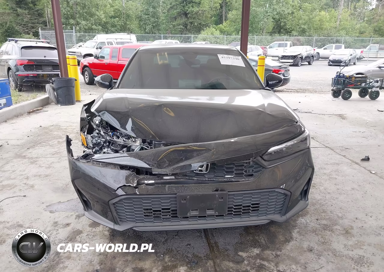 2025 Honda Civic Sport VIN:2HGFE2F5XSH549232 - 13
