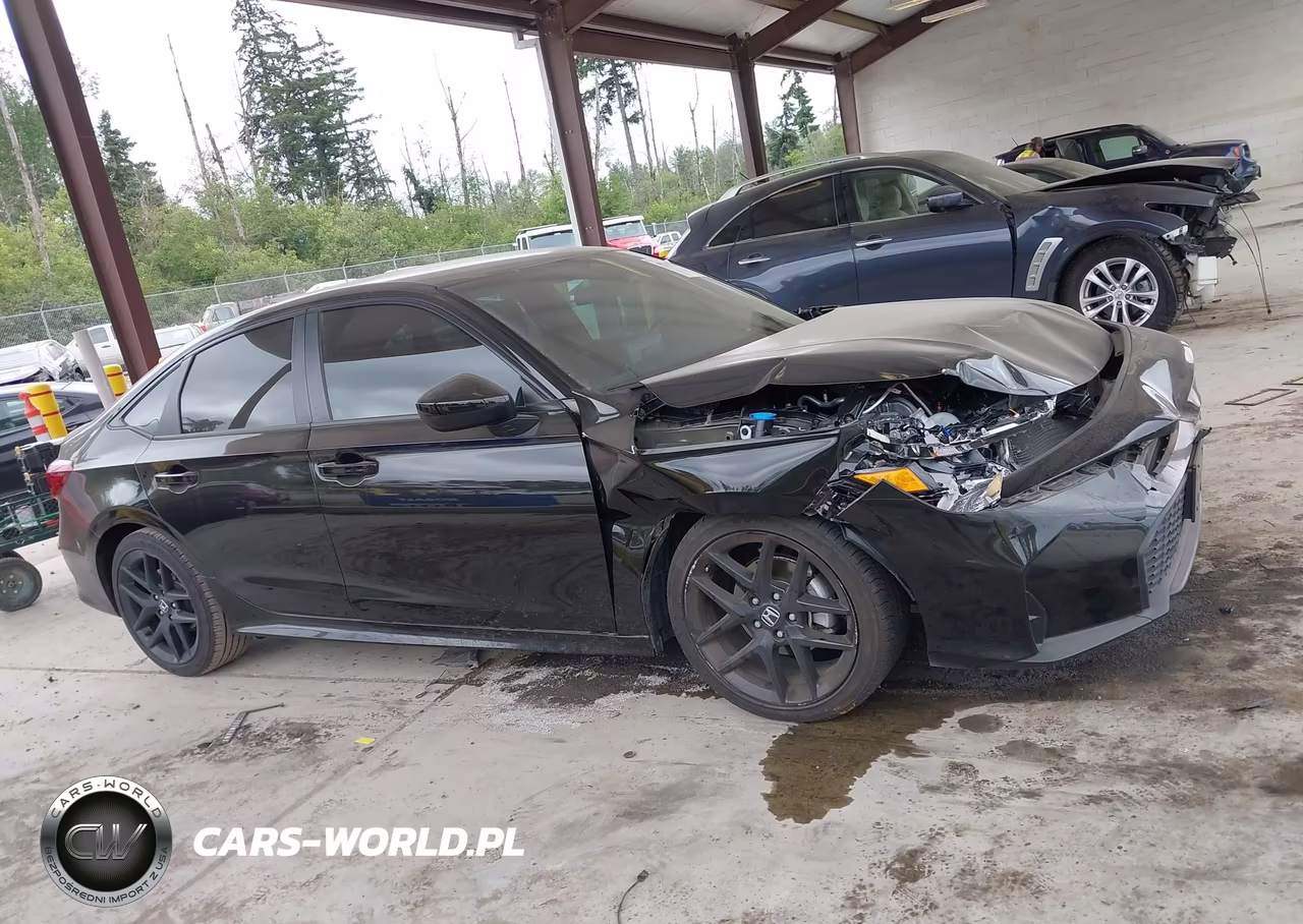 2025 Honda Civic Sport VIN:2HGFE2F5XSH549232 - 14