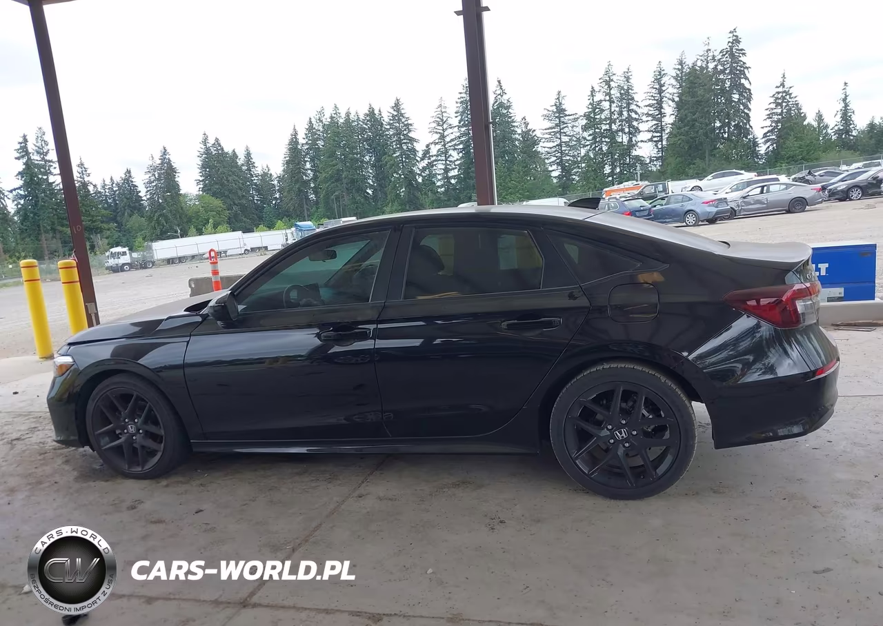 2025 Honda Civic Sport VIN:2HGFE2F5XSH549232 - 15