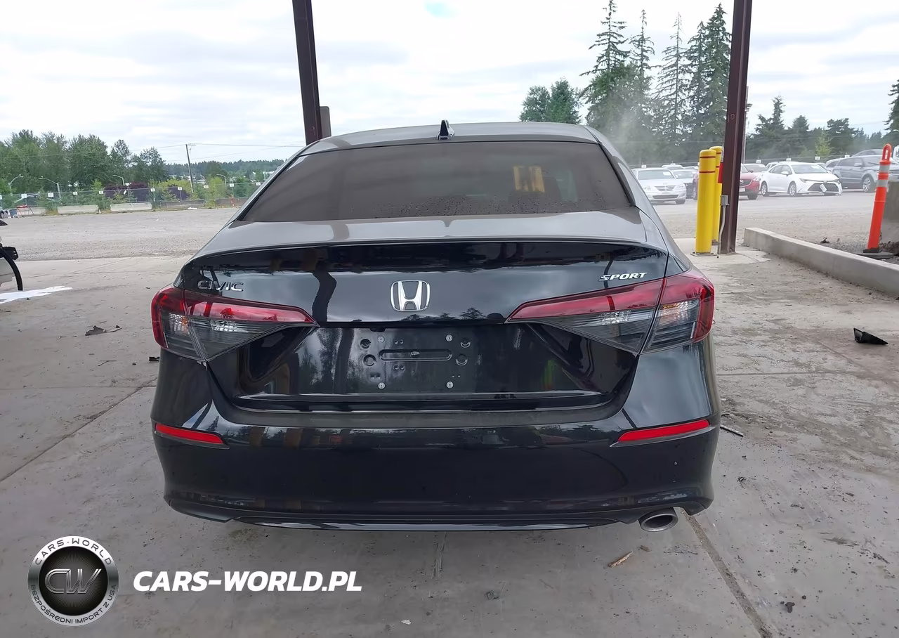 2025 Honda Civic Sport VIN:2HGFE2F5XSH549232 - 17