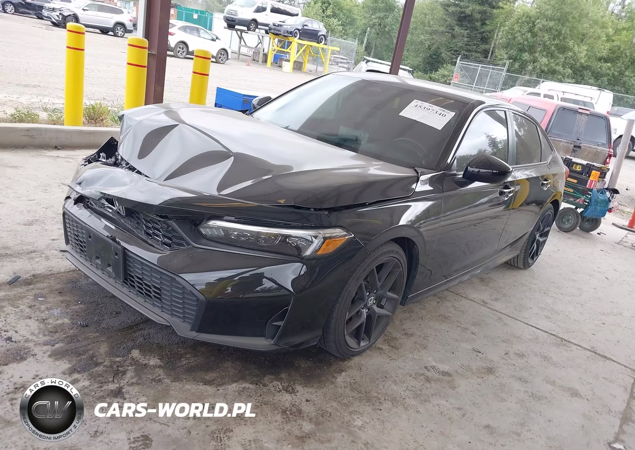 2025 Honda Civic Sport VIN:2HGFE2F5XSH549232 - 2