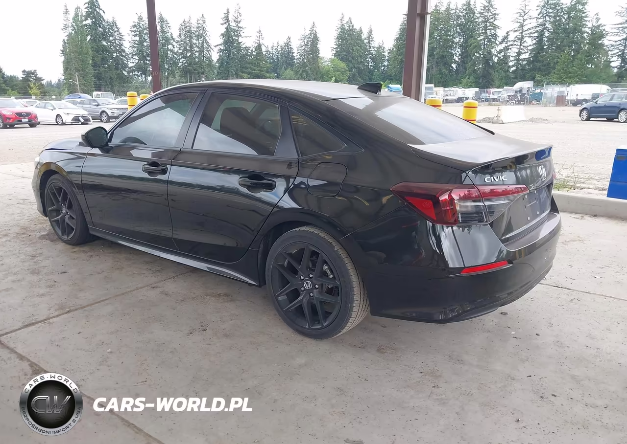 2025 Honda Civic Sport VIN:2HGFE2F5XSH549232 - 3