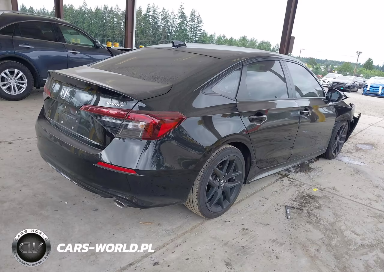 2025 Honda Civic Sport VIN:2HGFE2F5XSH549232 - 4