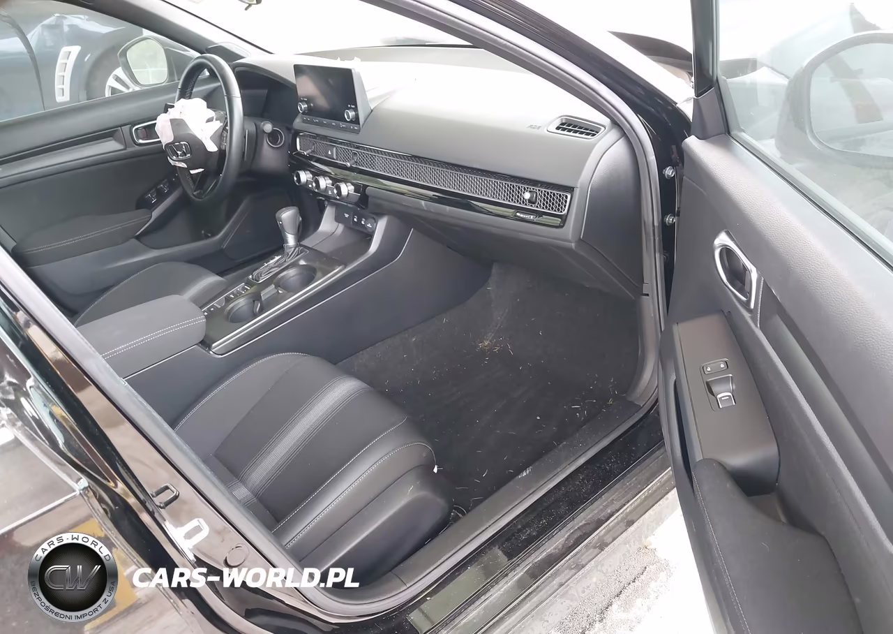 2025 Honda Civic Sport VIN:2HGFE2F5XSH549232 - 5