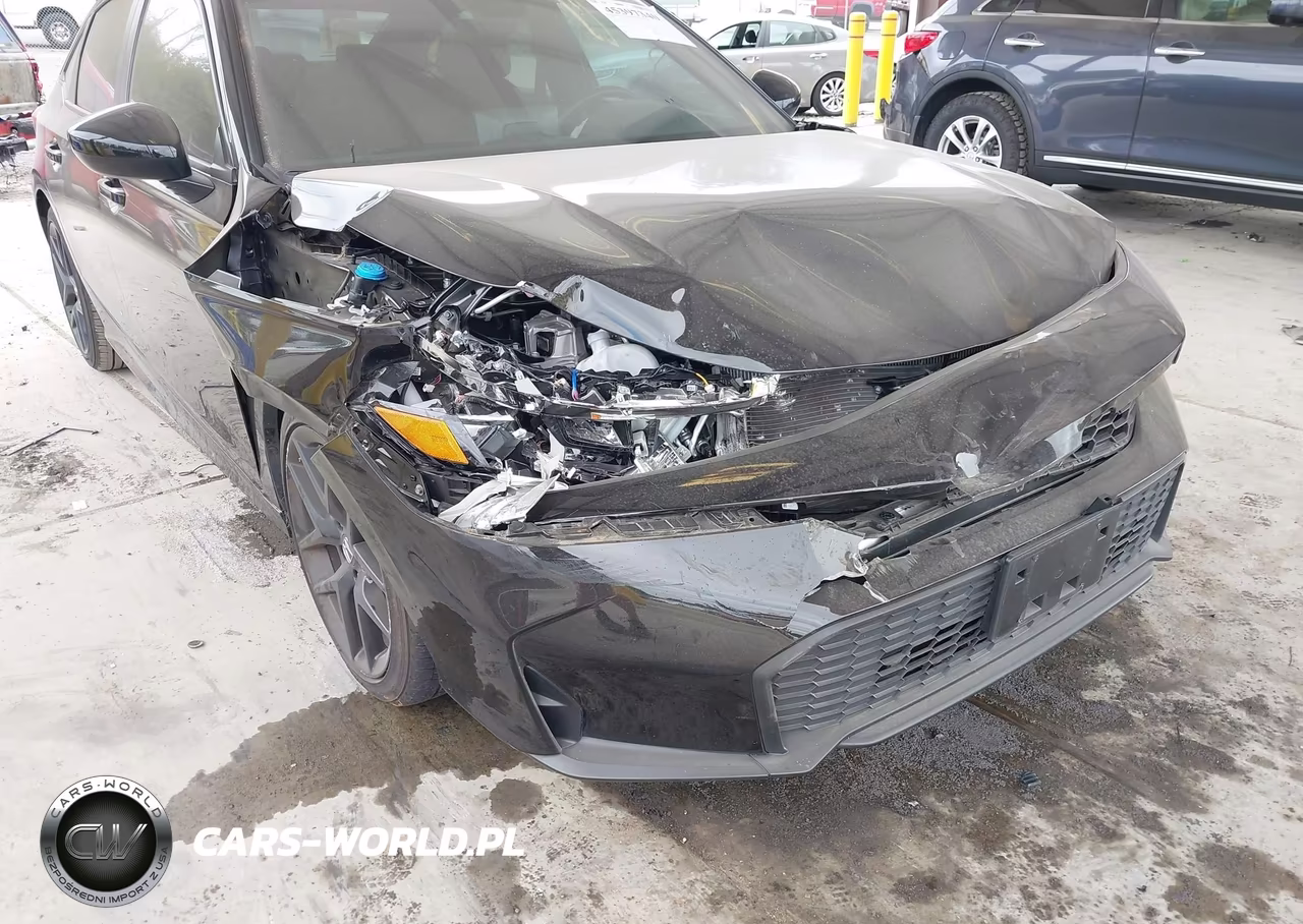2025 Honda Civic Sport VIN:2HGFE2F5XSH549232 - 6