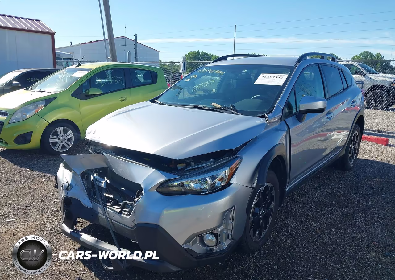 2022 Subaru Crosstrek Premium VIN:JF2GTAPC4N8251674 - 2