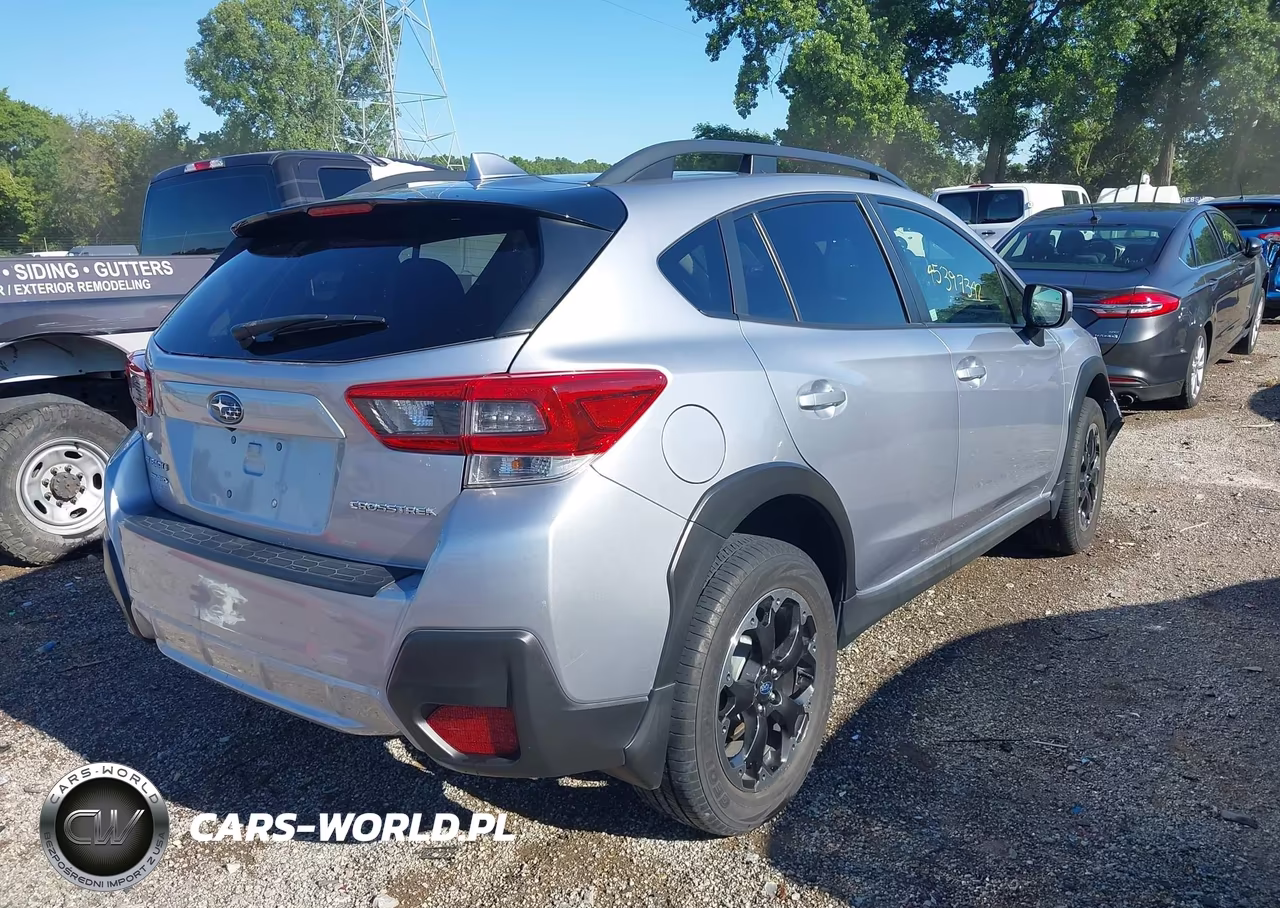 2022 Subaru Crosstrek Premium VIN:JF2GTAPC4N8251674 - 4