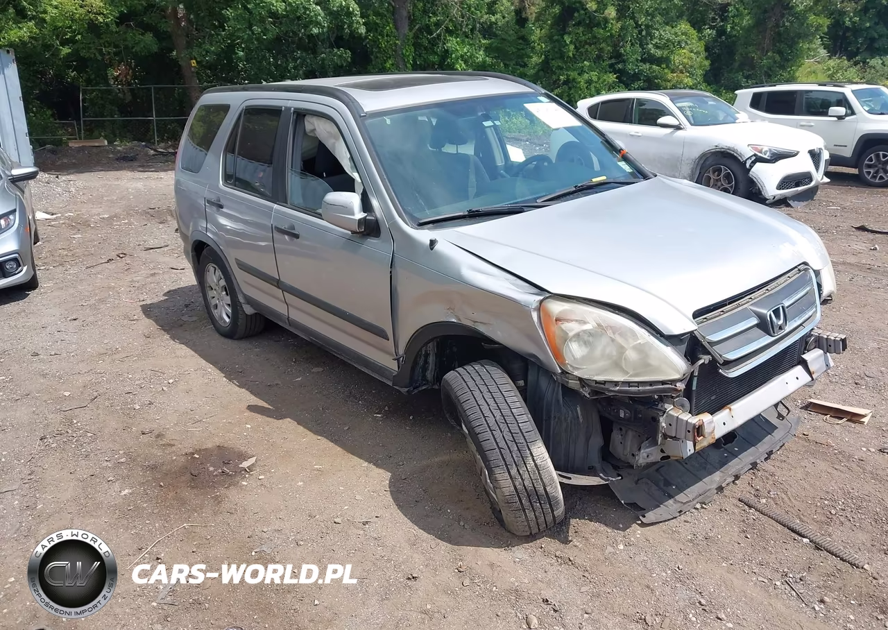 2006 Honda Cr-V Ex