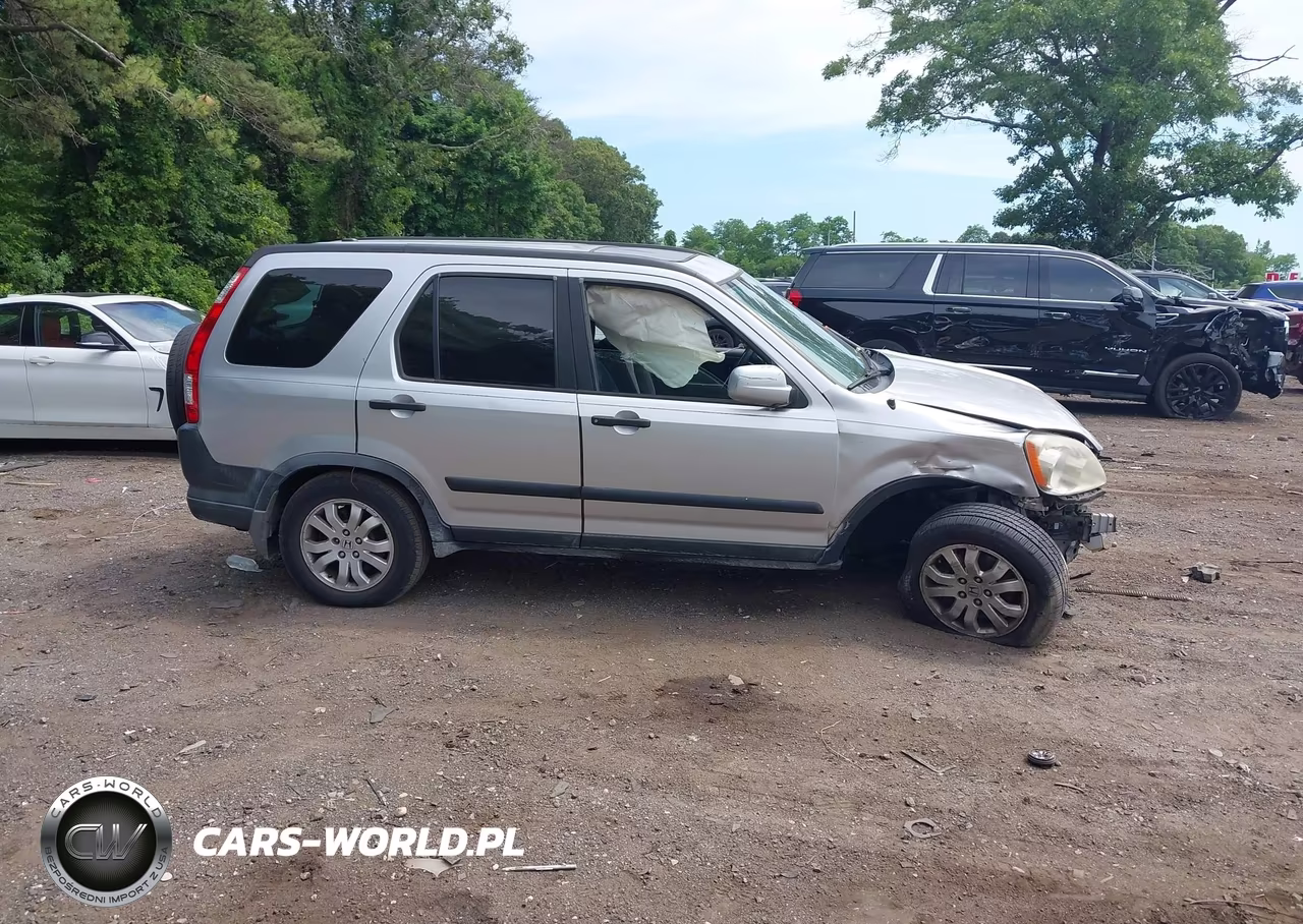2006 Honda Cr-V Ex VIN:JHLRD78876C043694 - 13