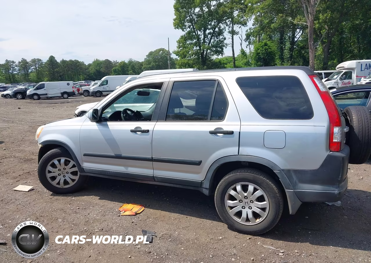 2006 Honda Cr-V Ex VIN:JHLRD78876C043694 - 14