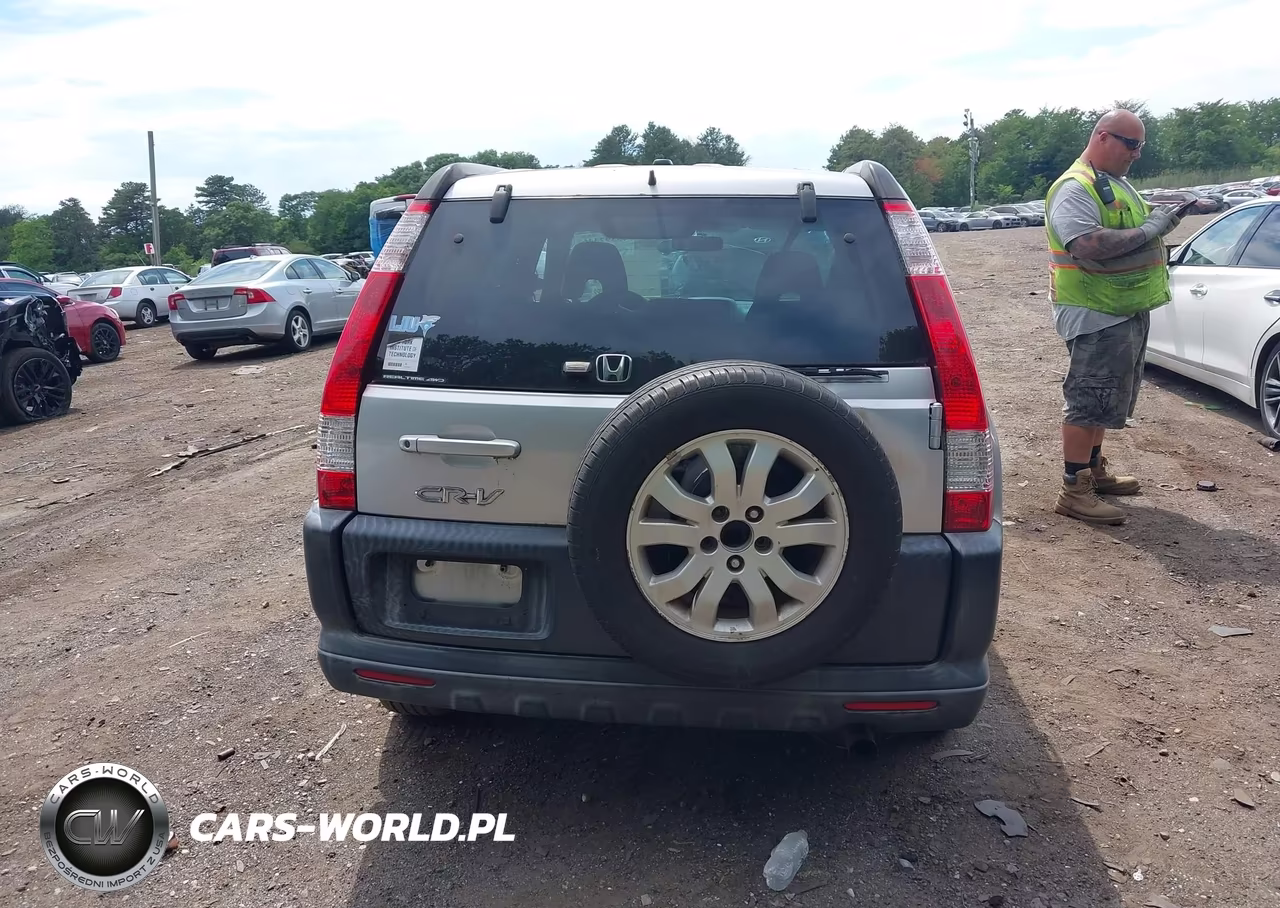 2006 Honda Cr-V Ex VIN:JHLRD78876C043694 - 16