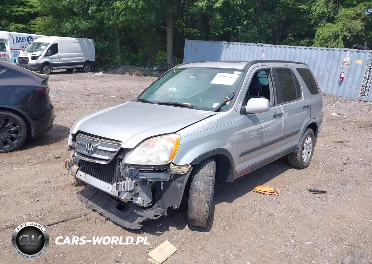 2006 Honda Cr-V Ex VIN:JHLRD78876C043694 - 2