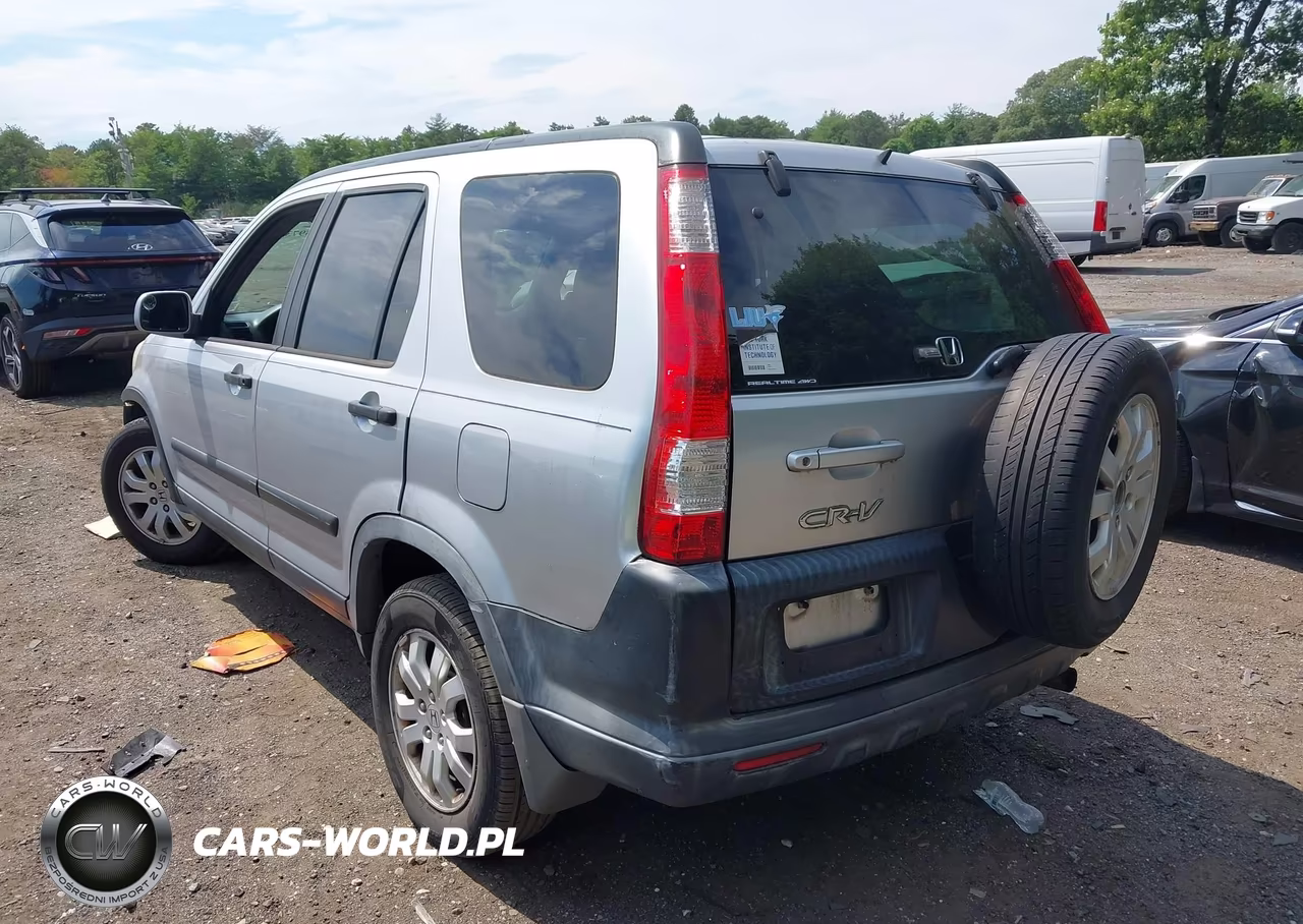2006 Honda Cr-V Ex VIN:JHLRD78876C043694 - 3