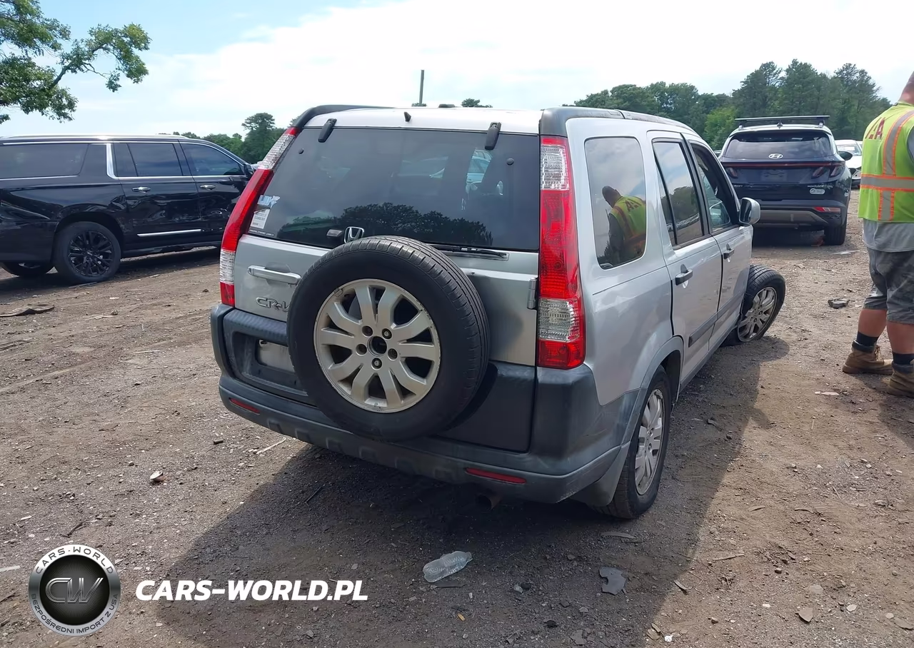 2006 Honda Cr-V Ex VIN:JHLRD78876C043694 - 4